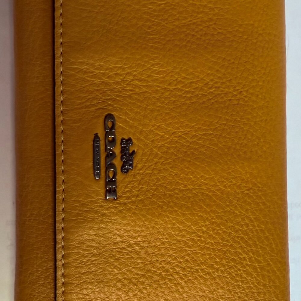 Coach Tri-Fold Wallet